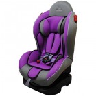 Автокресло Baby Shield Welldon Side Armor в серо-фиолетовых тонах (группа 1-2)
